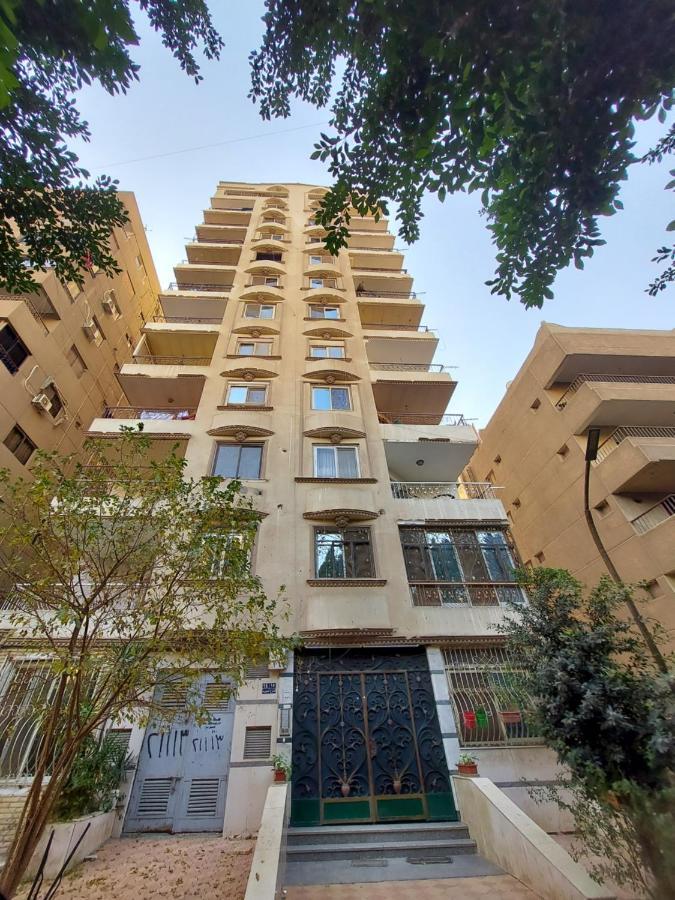 Al Moayad Apartment Near To Genina Mall, Abbas Al Akkad Kairo Bagian luar foto