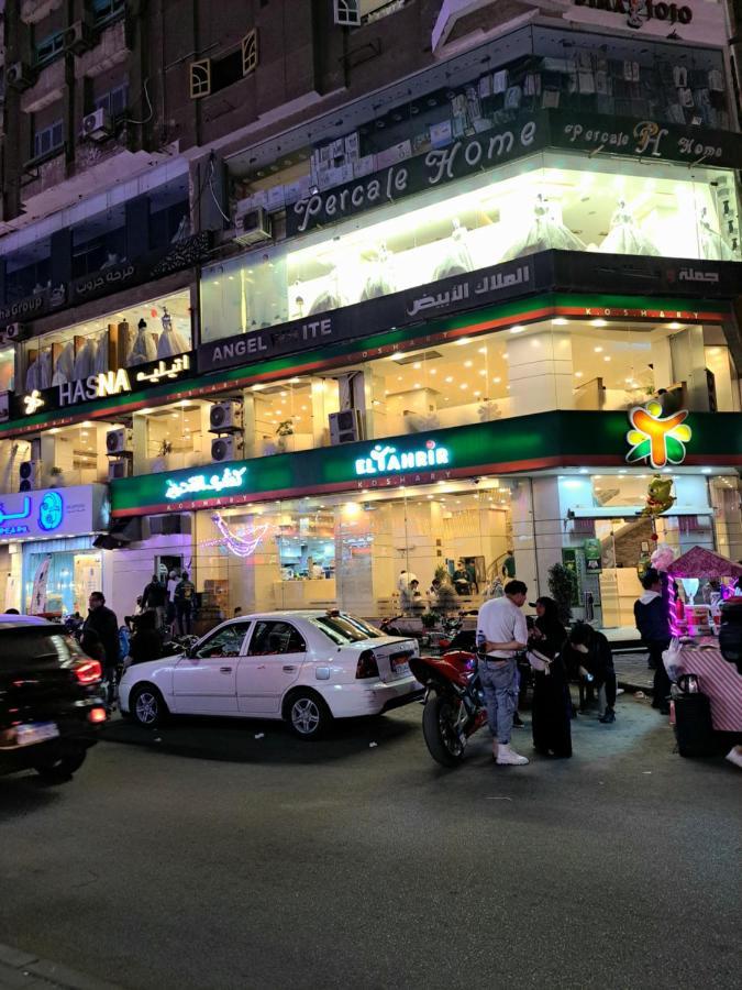 Al Moayad Apartment Near To Genina Mall, Abbas Al Akkad Kairo Bagian luar foto