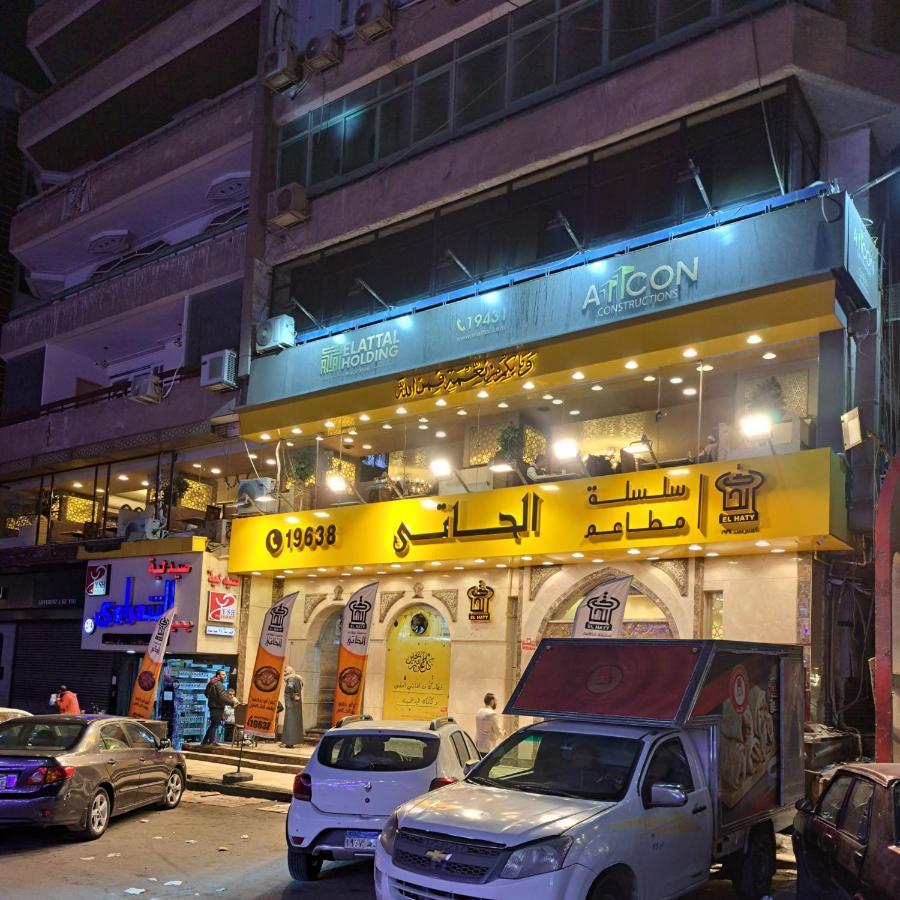 Al Moayad Apartment Near To Genina Mall, Abbas Al Akkad Kairo Bagian luar foto