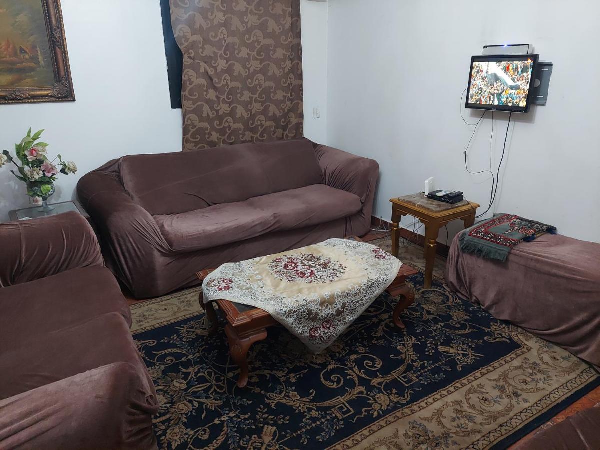 Al Moayad Apartment Near To Genina Mall, Abbas Al Akkad Kairo Bagian luar foto